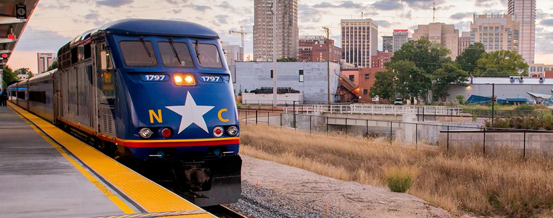 NC By Train North Carolina Amtrak Services