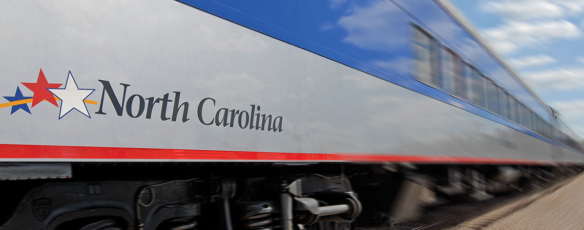 NC By Train North Carolina Amtrak Services