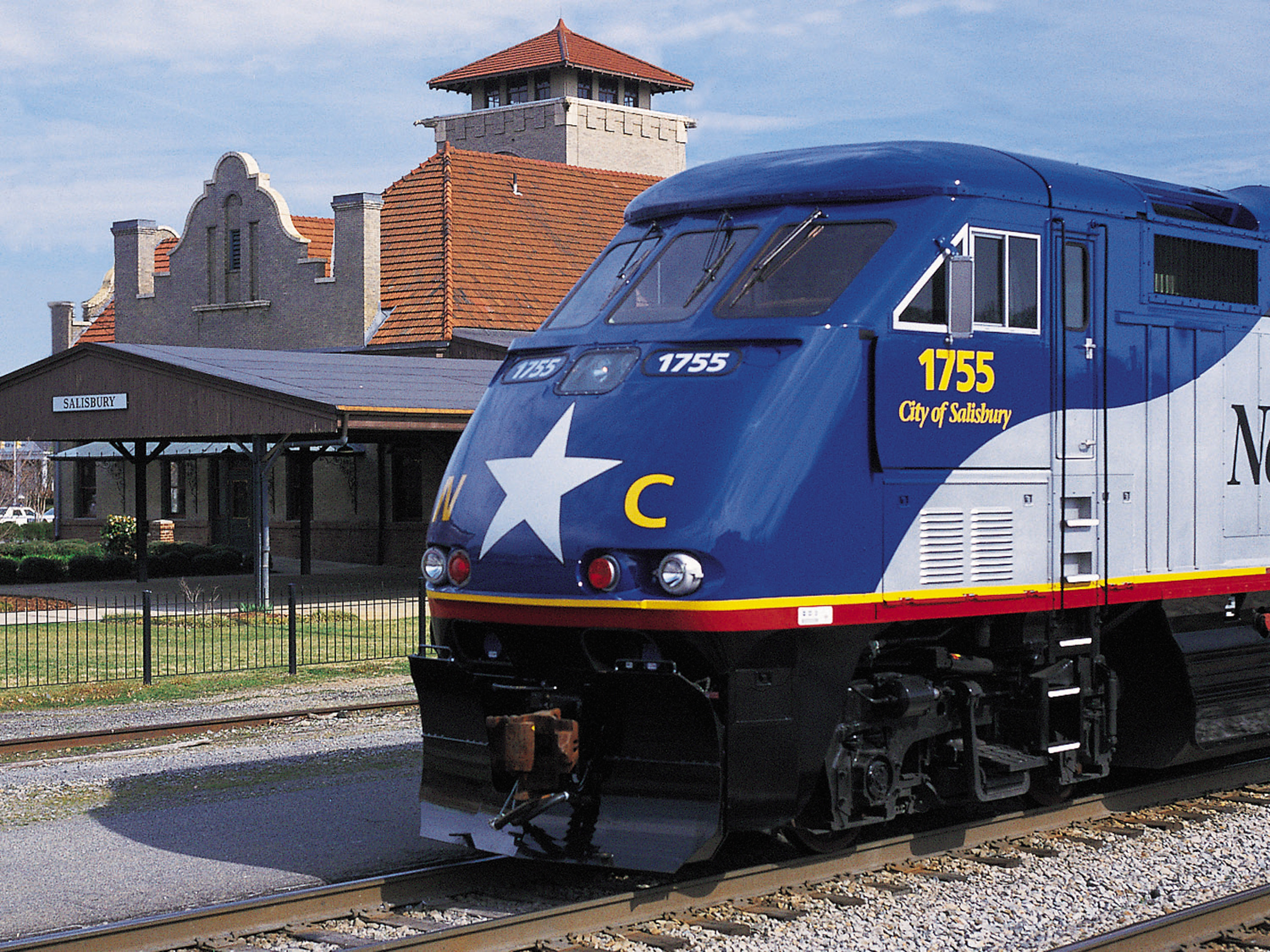 Salisbury Train Schedule North Carolina Amtrak Service